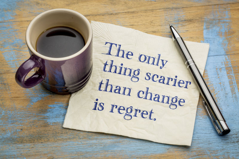 regret