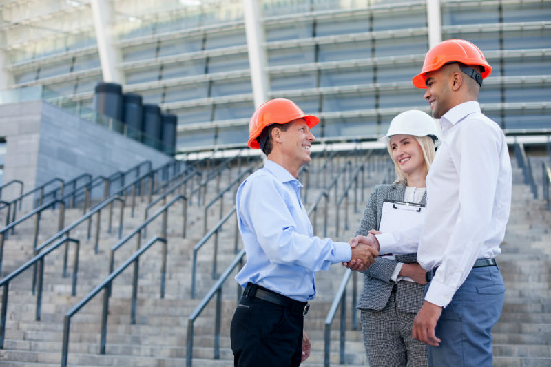 Construction Handshake